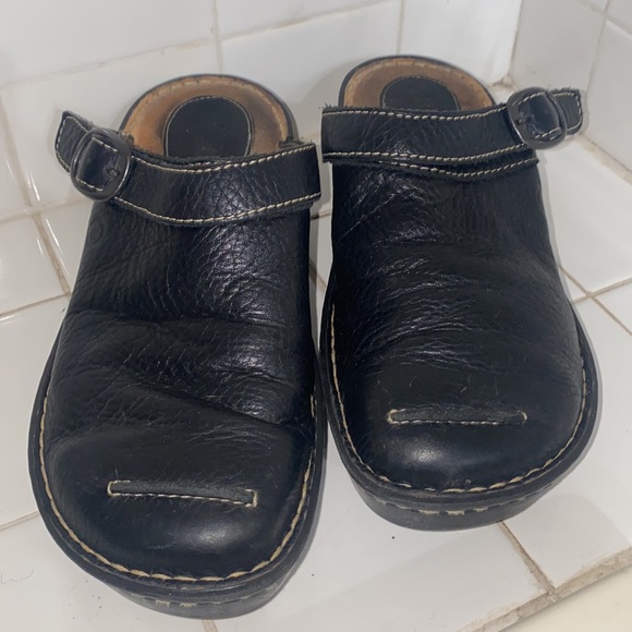 Black Born clogs - Picture 2 of 5
